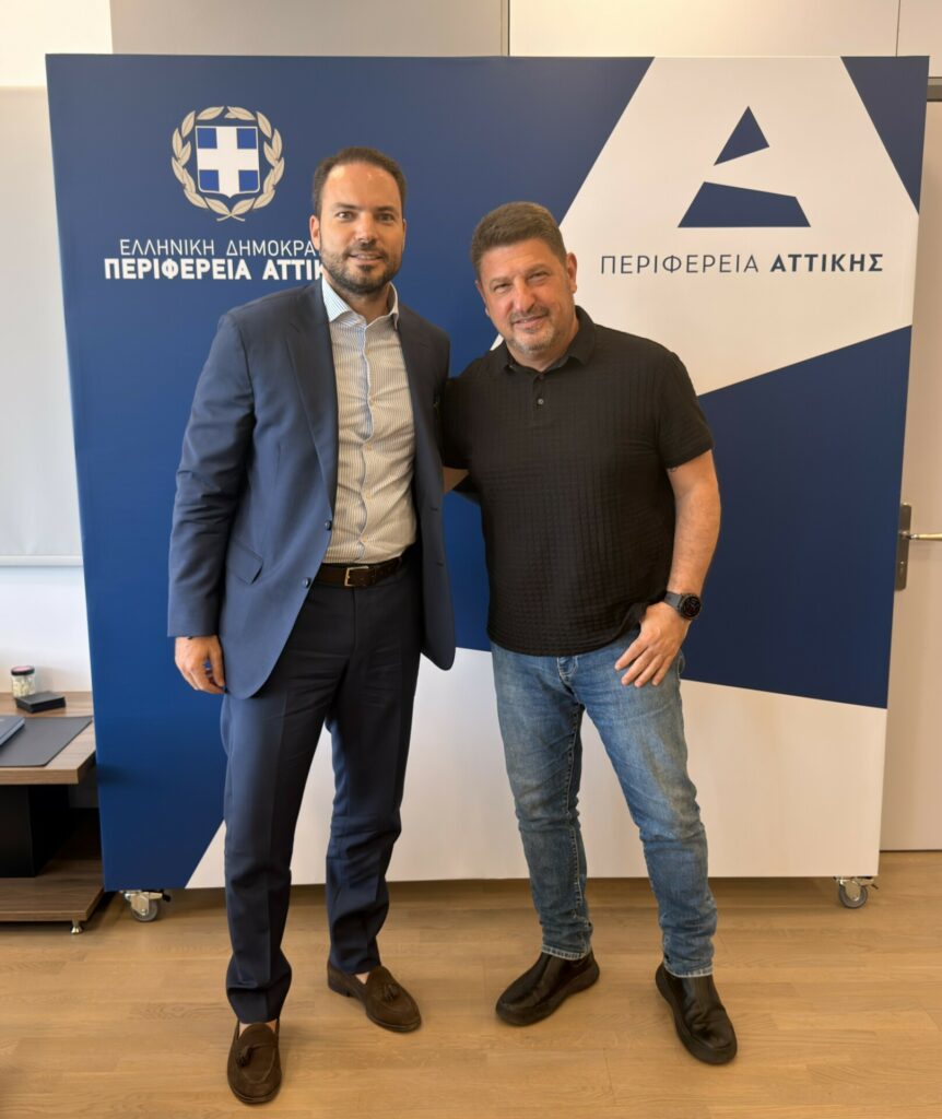 Χρήστος Θεοδωρόπουλος, Αντιπεριφερειάρχης Αττικής, ©Περιφέρεια Αττικής