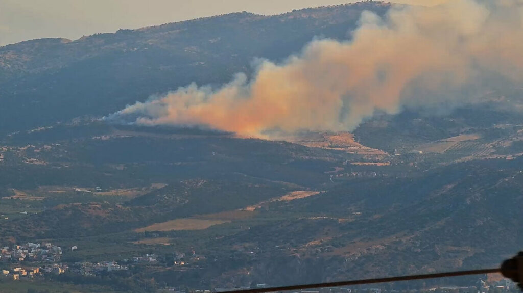 47 αγροτοδασικές πυρκαγιές το τελευταίο 24ωρο