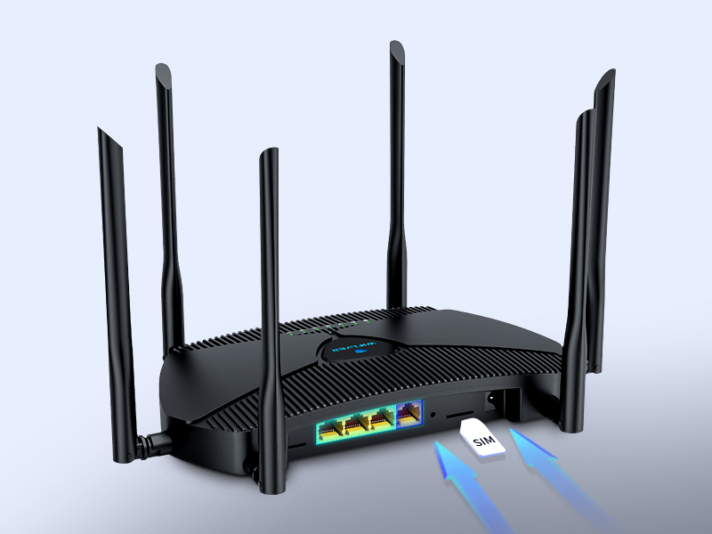 Wiflyer router
