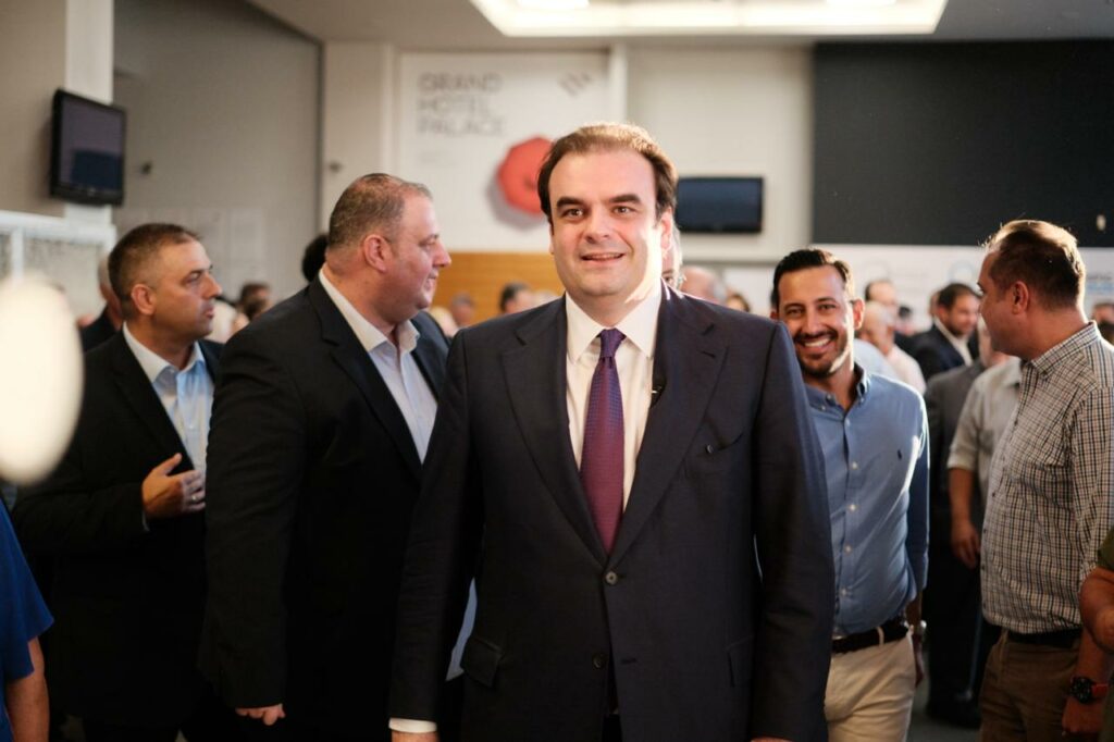 Κυριάκος Πιερρακάκης, Εκδήλωση "Πρόοδος για τη χώρα, Προοπτική για όλους", ©ΔΤ ΥΠΟΟΙΚ