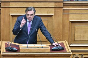 Σχοινάς: Τα χρήματα του αγροτικού κόσμου πρέπει να φτάνουν σε αυτούς που πραγματικά παράγουν