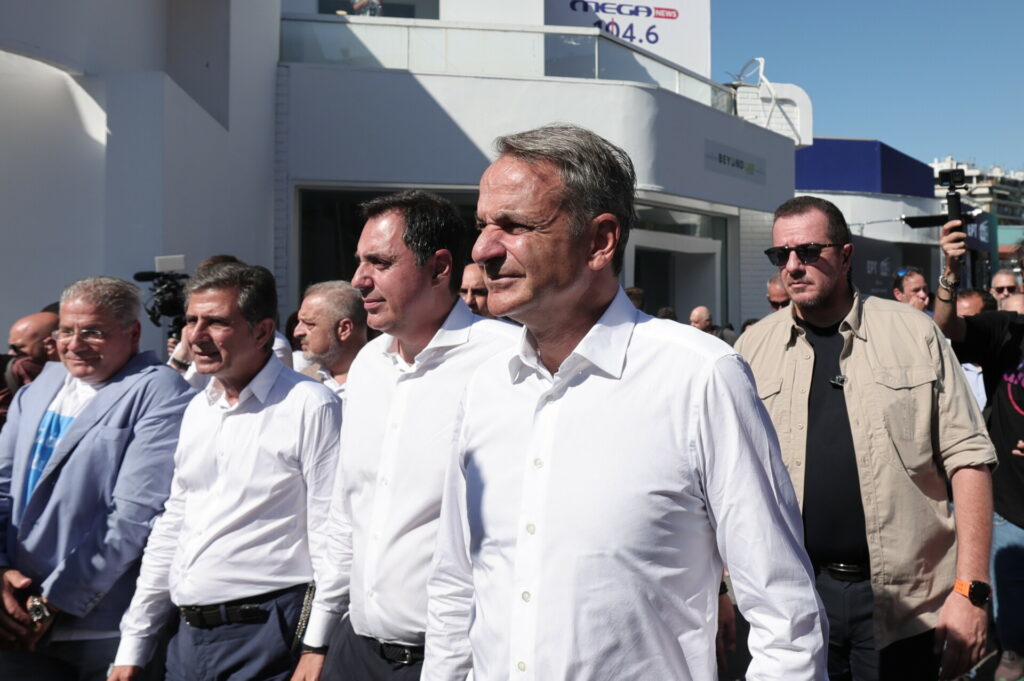 Μητσοτάκης στα εγκαίνια της 90ής ΔΕΘ: Οραματικό το σχέδιο ανάπλασης και η δημιουργία μητροπολιτικού πάρκου