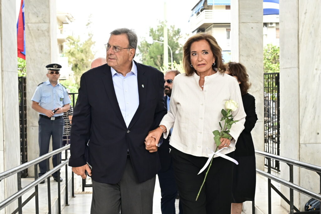 Κηδεία Μαργαρίτας Παπανδρέου, ©ΜΙΧΑΛΗΣ ΚΑΡΑΓΙΑΝΝΗΣ/ EUROKINISSI