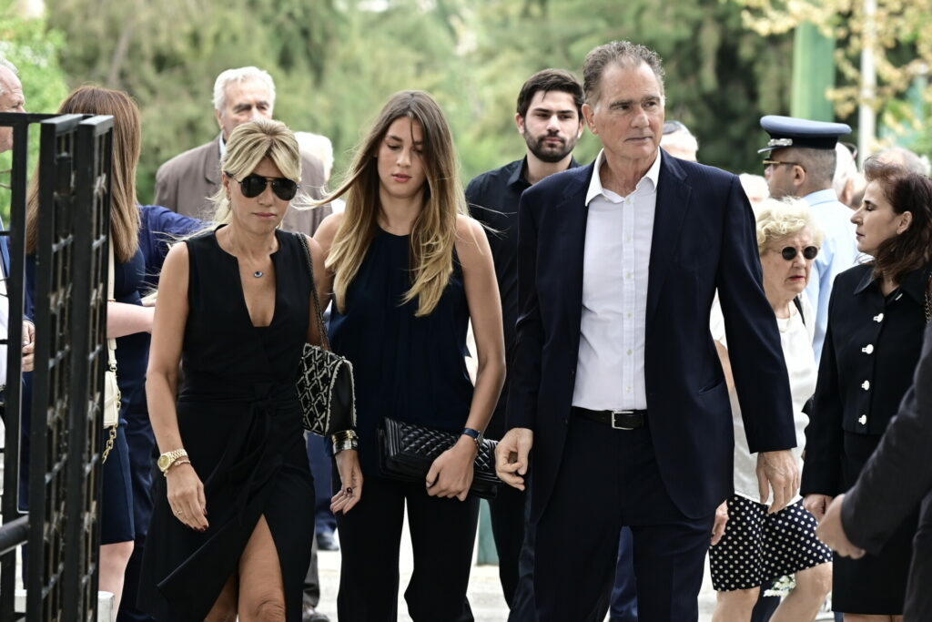 Κηδεία Μαργαρίτας Παπανδρέου, ©ΜΙΧΑΛΗΣ ΚΑΡΑΓΙΑΝΝΗΣ/ EUROKINISSI
