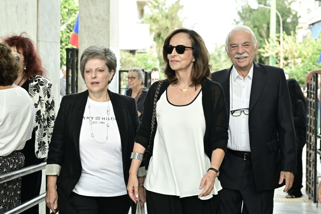 Κηδεία Μαργαρίτας Παπανδρέου, ©ΜΙΧΑΛΗΣ ΚΑΡΑΓΙΑΝΝΗΣ/ EUROKINISSI