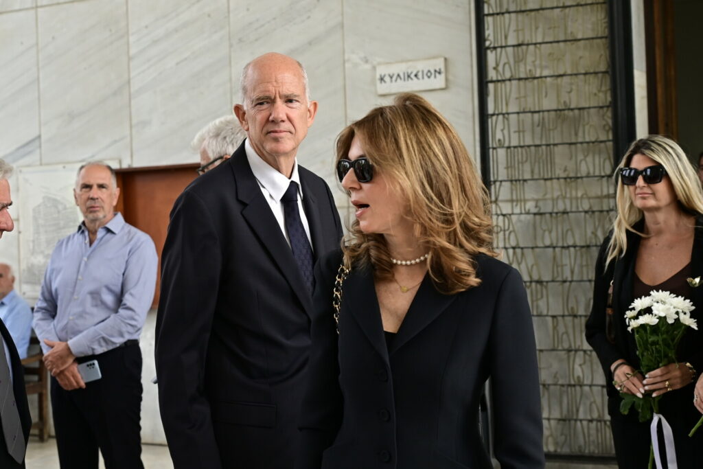Κηδεία Μαργαρίτας Παπανδρέου, ©ΜΙΧΑΛΗΣ ΚΑΡΑΓΙΑΝΝΗΣ/ EUROKINISSI