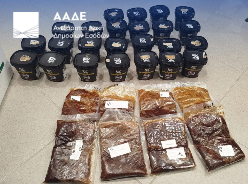 Εξαρθρώθηκε κύκλωμα λαθραίου καπνού για ναργιλέ