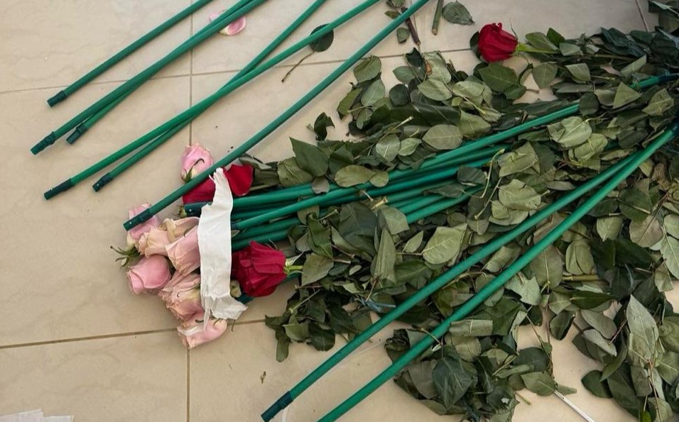 ΑΑΔΕ: Κύκλωμα έκρυβε 84 κιλά κοκαΐνης μέσα σε τριαντάφυλλα