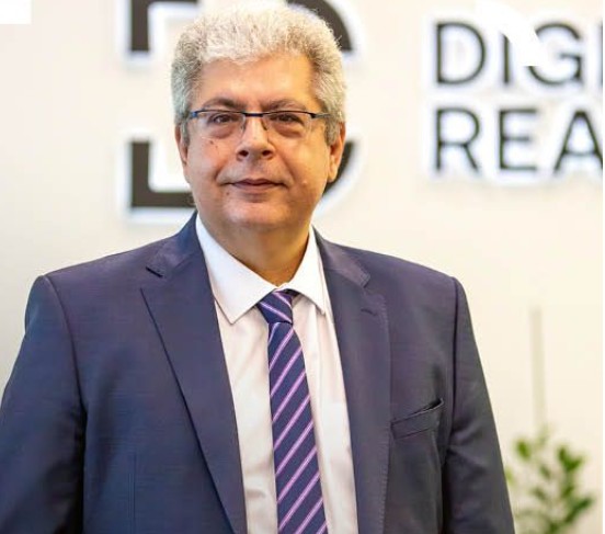 Αλέξανδρος Μπεχράκης, Managing Director της Digital Realty Greece