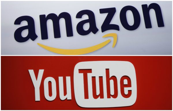 YouTube και Amazon συμμαχούν για online αγορές μέσω βίντεο