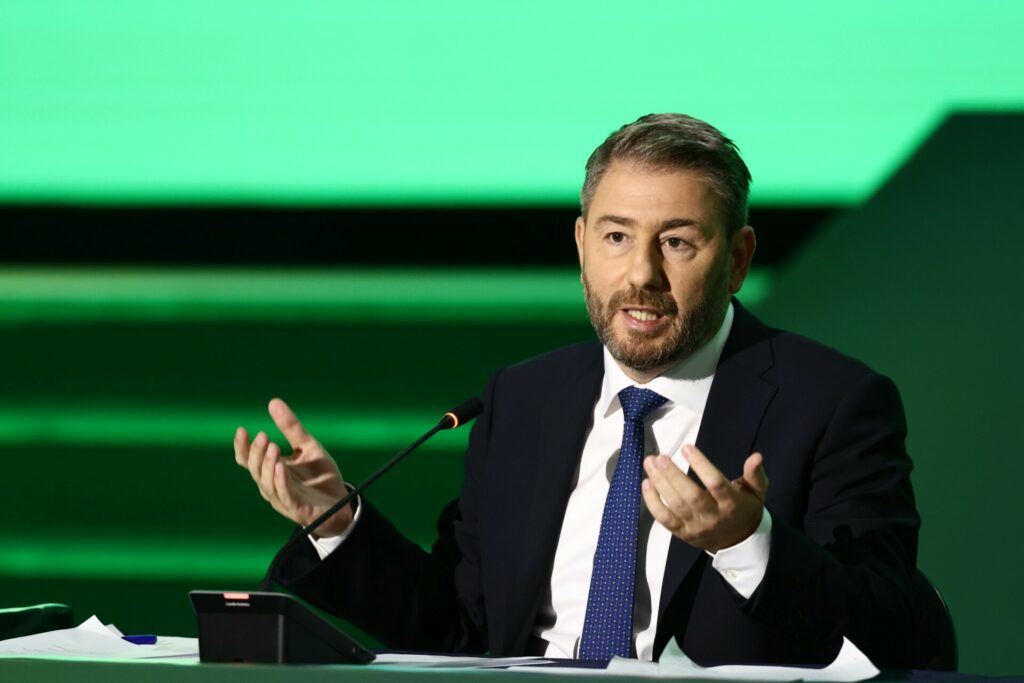 Νίκος Ανδρουλάκης: Το Μητσοτάκης ή χάος είναι επικοινωνιακό δίλημμα και εκβιασμός – Live η συνέντευξη Τύπου