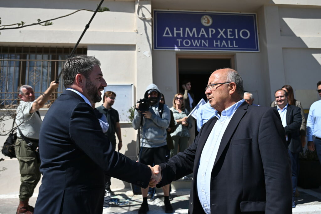 Ανδρουλάκης: Όραμα μας να δώσουμε προστιθέμενη αξία σε πρωτογενή τομέα, μεταποίηση και τουρισμό για κάθε νησί των Κυκλάδων