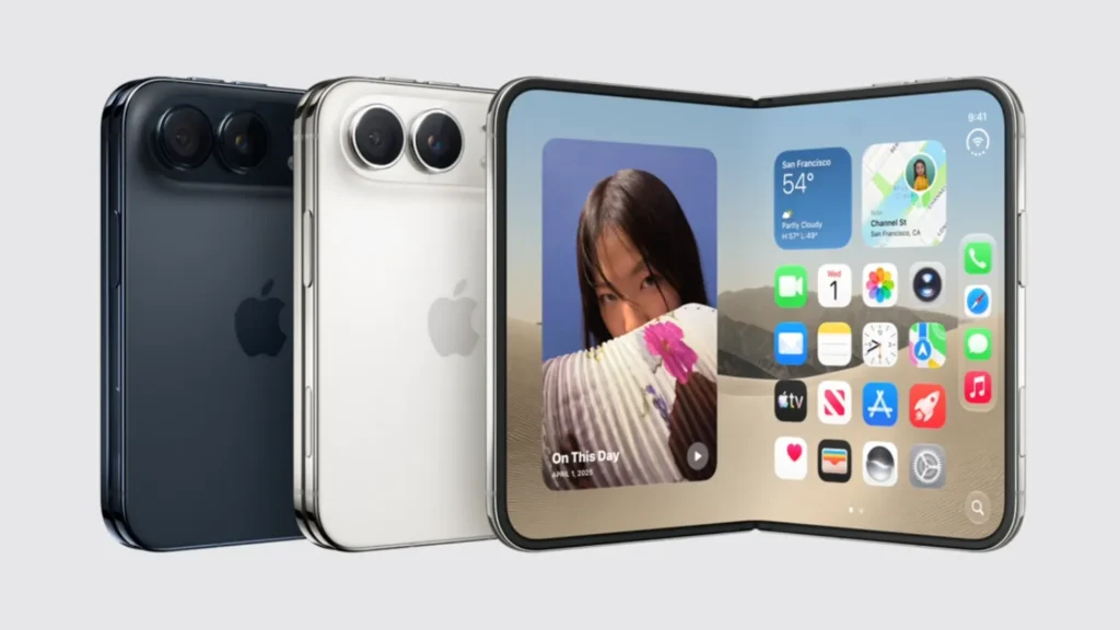 Apple: Το αναδιπλούμενο iPhone Duo στα 1.999 δολάρια – Στα καταστήματα στις 23 Οκτωβρίου