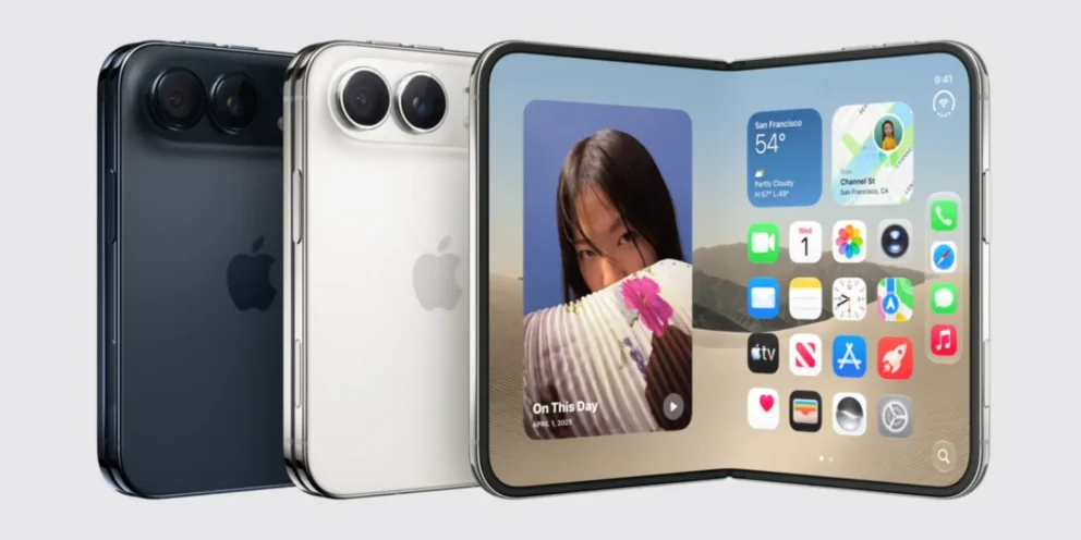 Apple: Το αναδιπλούμενο iPhone Duo στα 1.999 δολάρια – Στα καταστήματα στις 23 Οκτωβρίου