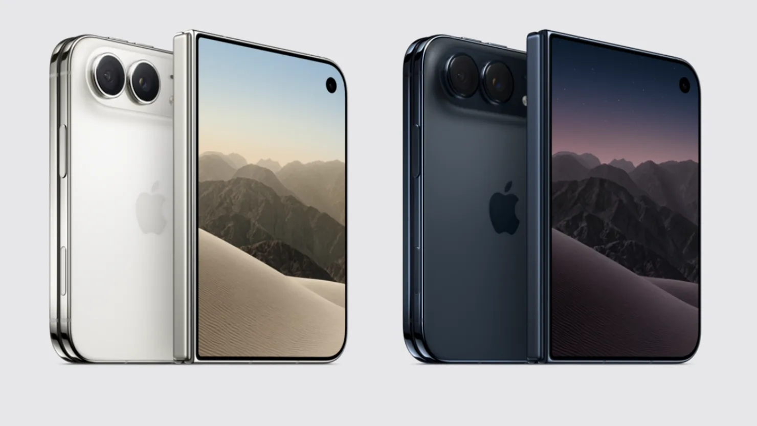 Η Apple παρουσίασε το πρώτο αναδιπλούμενο iPhone Duo
