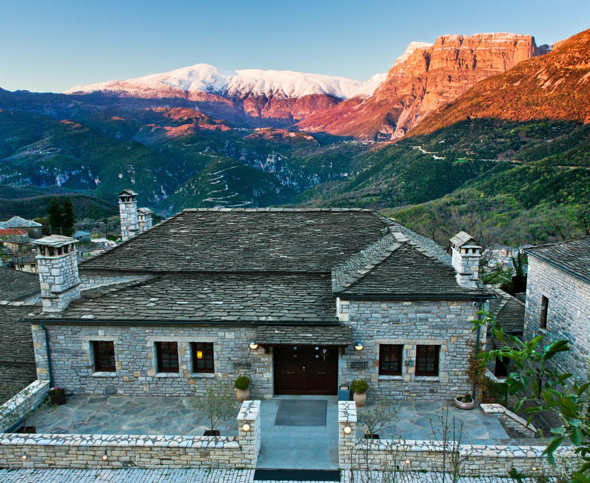Hellenic Properties Aristi Mountain Resort