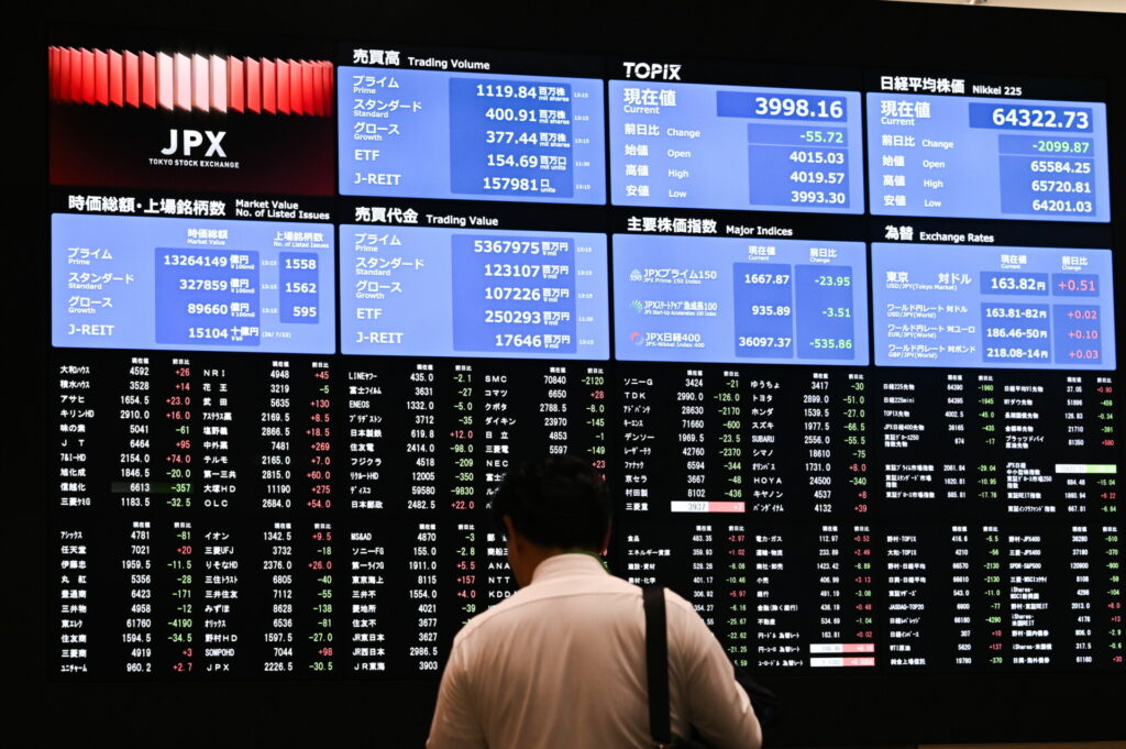 Ασιατικές αγορές: Βαριές απώλειες για Nikkei, σε υψηλό επταμήνου το γεν