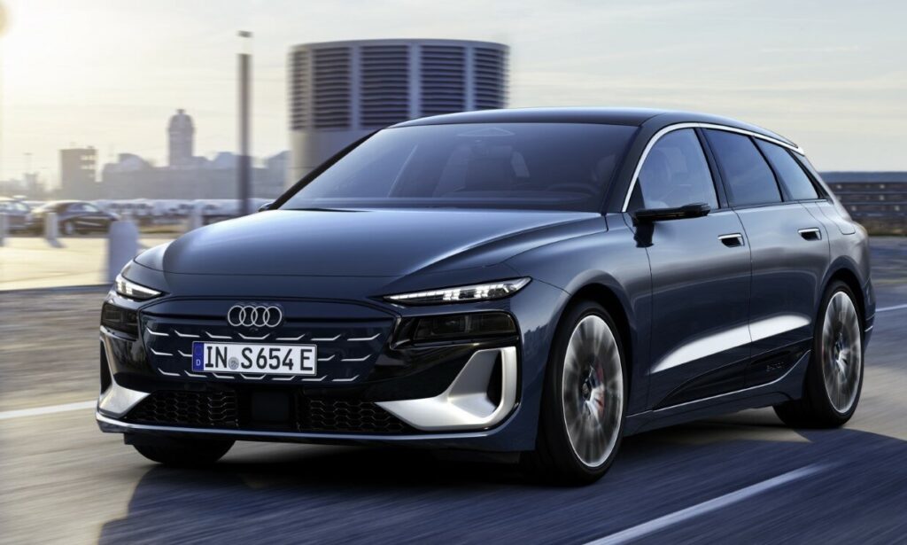 Δοκιμάζουμε το Audi S6 Avant e-tron των 503 ίππων
