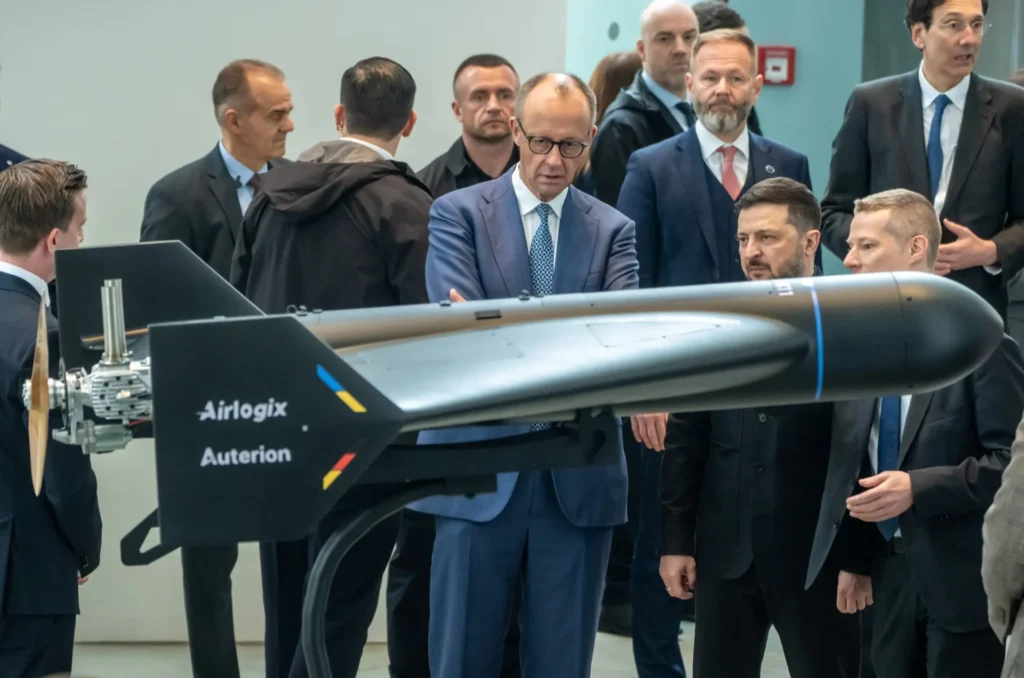 Γερμανία: Ξεκίνησε η μαζική παραγωγή 5.000 μαχητικών drones για την Ουκρανία