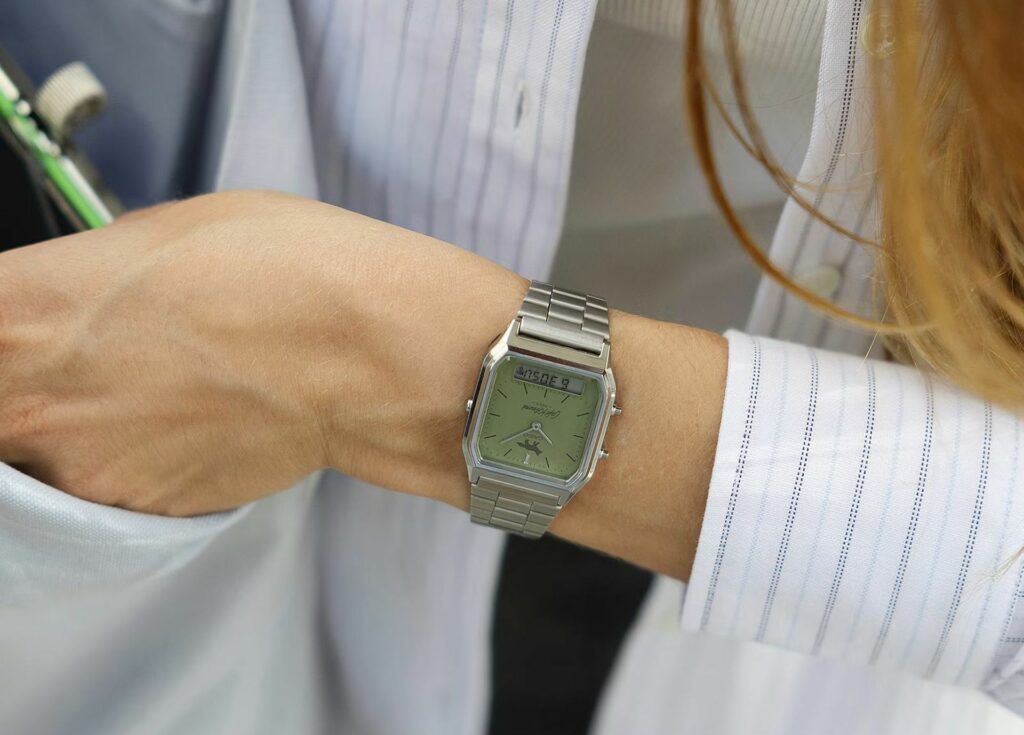 To Matcha “γίνεται” και ρολόι: Το νέο Casio με Café Kitsuné φτάνει σε περισσότερες ευρωπαϊκές αγορές