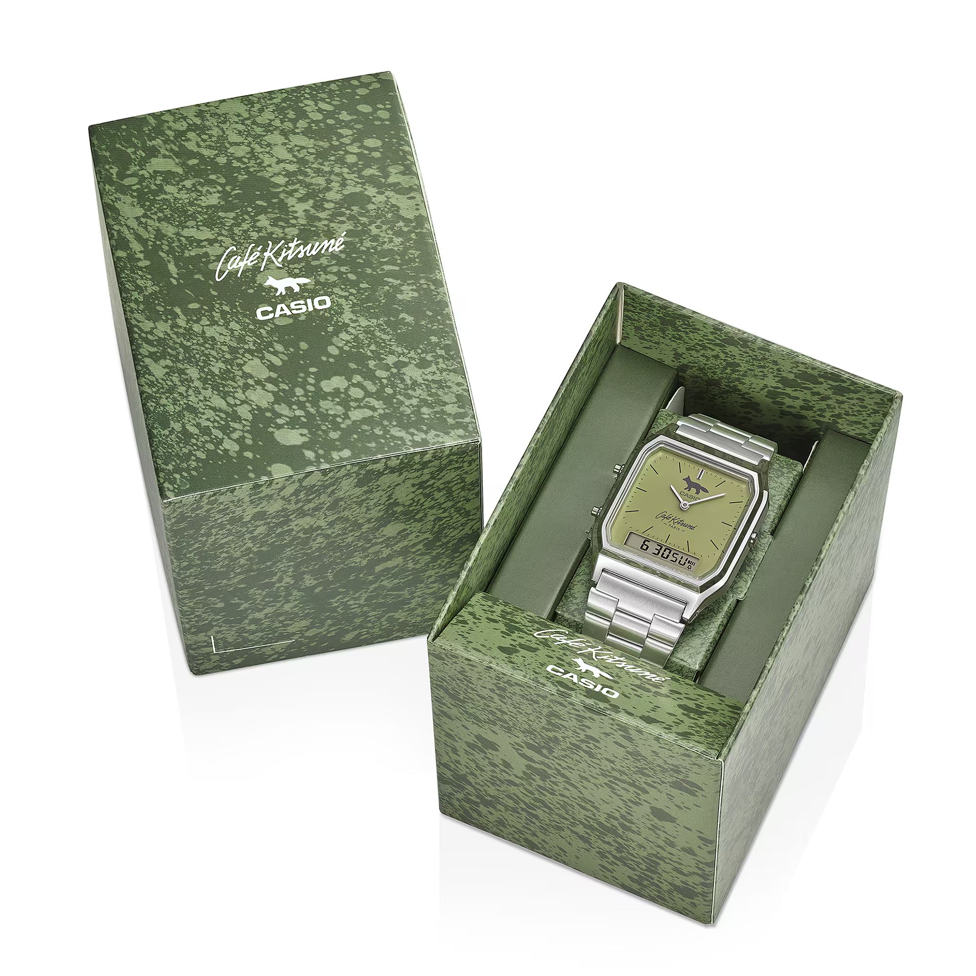 Το νέο Casio με Café Kitsuné © casio.com