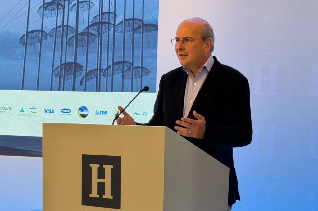 Χατζηδάκης: Το 2030 η Ελλάδα θα βρίσκεται ανάμεσα στις προηγμένες ευρωπαϊκές χώρες