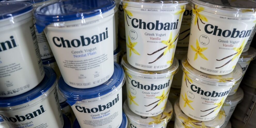 Chobani: Eπενδύει 1,2 δισ. δολάρια στην Πενσυλβάνια και μπαίνει στο γάλα υψηλής πρωτεΐνης