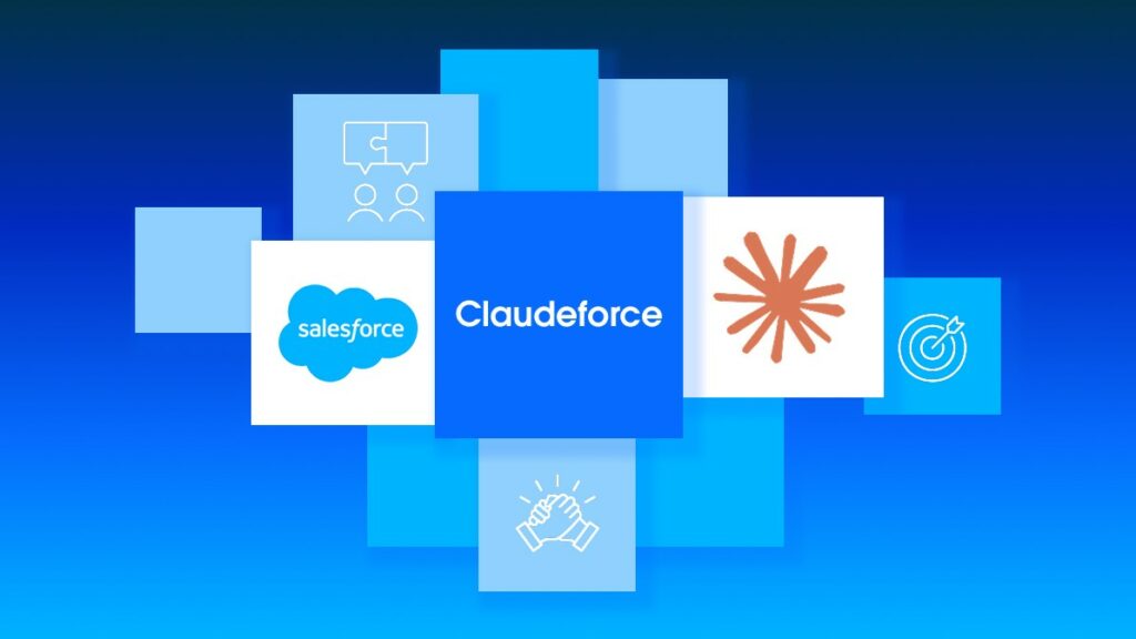 Salesforce και Anthropic ανακοινώνουν το Claudeforce, τι περιλαμβάνει