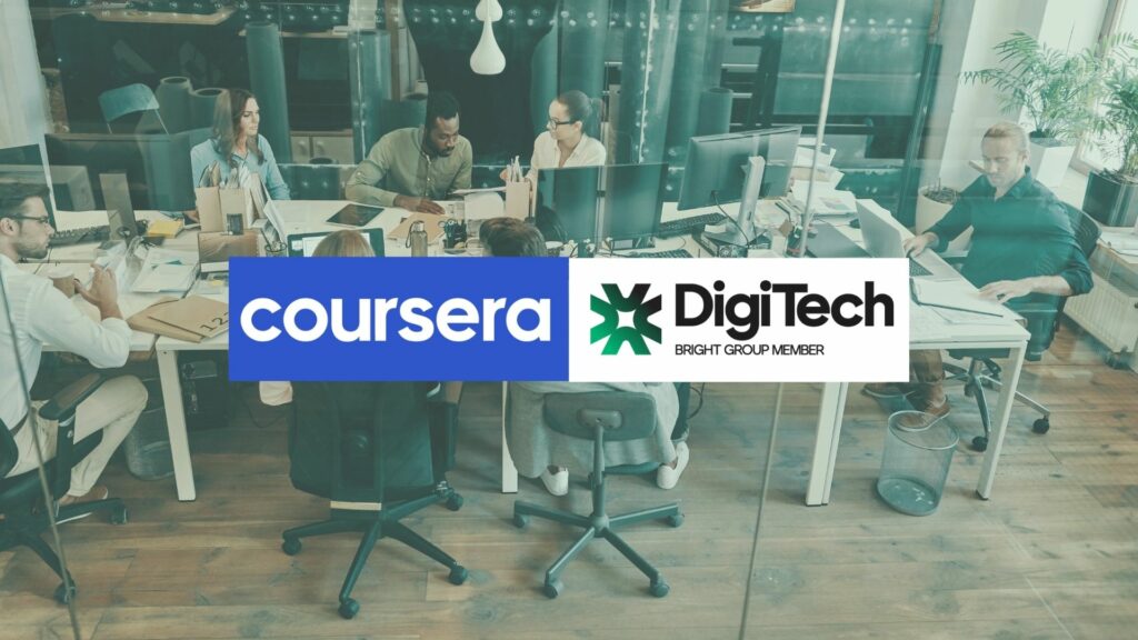 Συνεργασία DigiTech και Coursera για την ενίσχυση των ψηφιακών δεξιοτήτων στην Ελλάδα