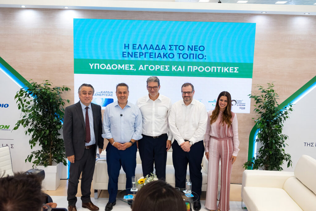 ΔΕΠΑ: Η Ελλάδα χτίζει νέες ενεργειακές γέφυρες