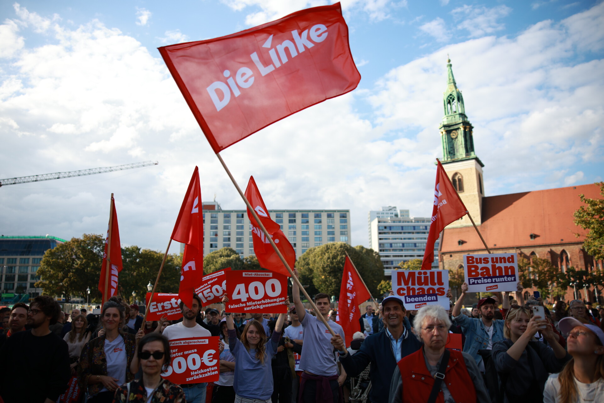 DIE LINKE ΒΕΡΟΛΙΝΟ ΓΕΡΜΑΝΙΑ