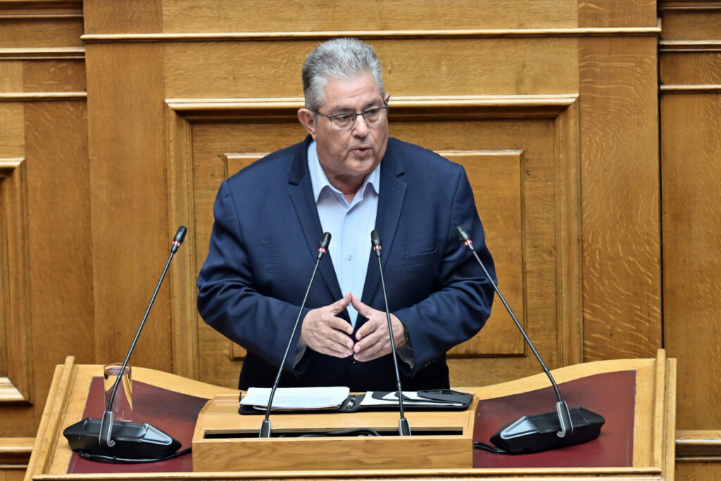 Κουτσούμπας: Η εξίσωση φασισμού και κομμουνισμού δυναμώνει τους Κασιδιάρηδες