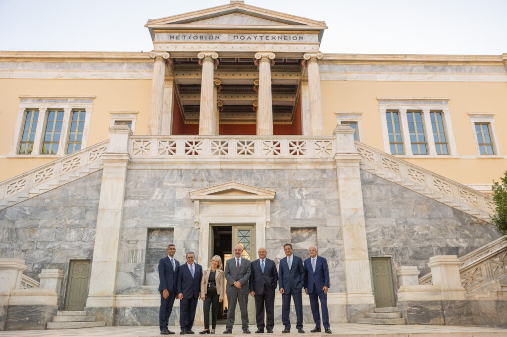 ΕΜΠ: Δωρεά 25 εκατ. από τις τέσσερις συστημικές τράπεζες για την ανακαίνιση του κτιρίου Γκίνη