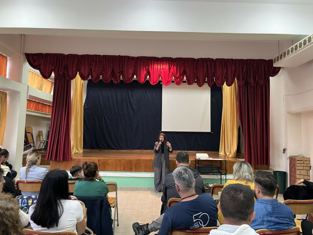 Συνεργασία Ελληνικός Χρυσός και Eduart για τους νέους στον Δήμο Αριστοτέλη