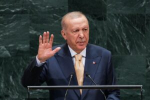 Ερντογάν στον ΟΗΕ: Ζήτησε αναγνώριση του ψευδοκράτους στην Κύπρο