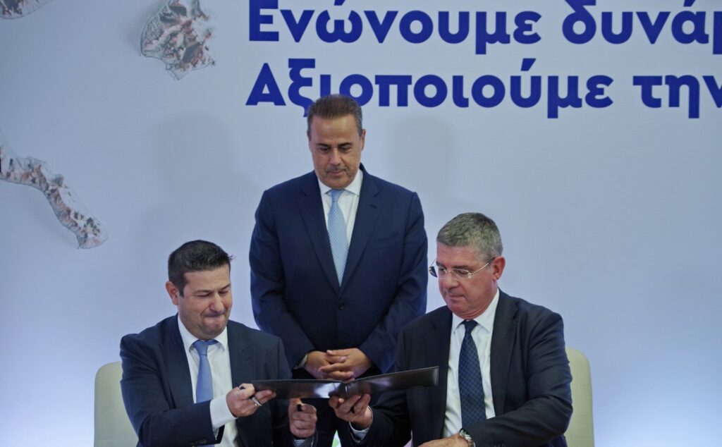 ΕΥΑΘ και ΕΤΕπ σχεδιάζουν τις επόμενες μεγάλες επενδύσεις στα δίκτυα νερού σε Χαλκιδική – Θεσσαλονίκη