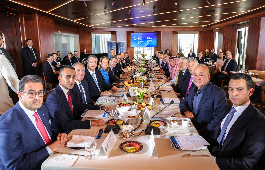 EUROPE GULF FORUM: Ευρώπη και Κόλπος ενώνουν δυνάμεις σε ασφάλεια, εμπόριο, οικονομία