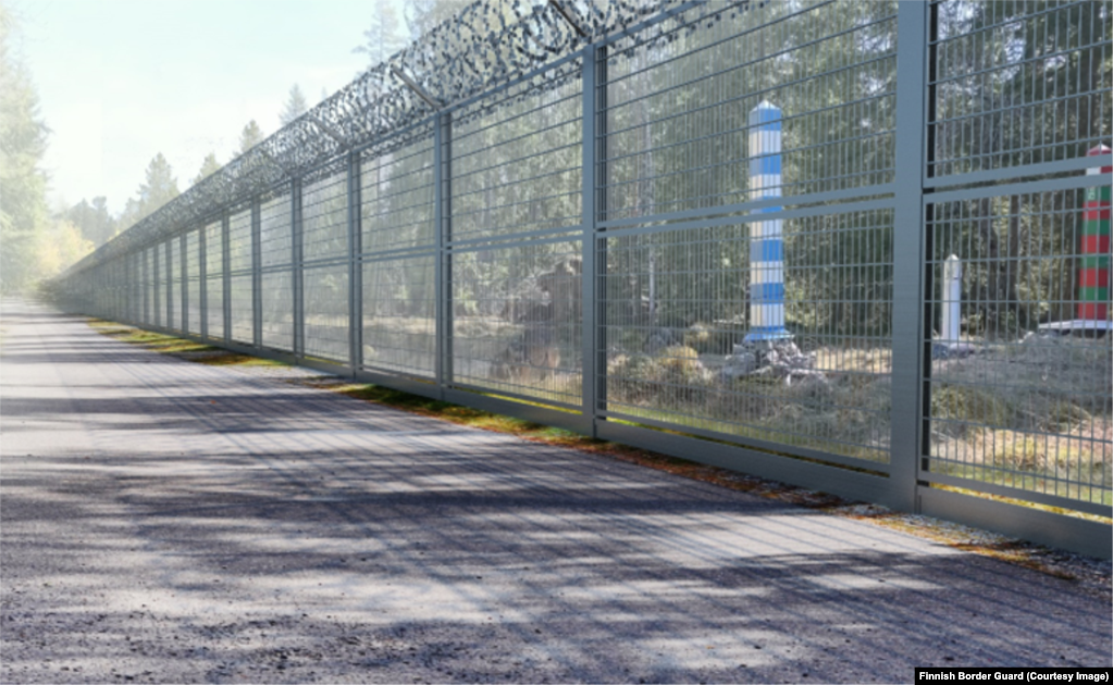 Φινλανδία: Εγκαινίασε φράχτη μήκους 200 χλμ. που έχτισε στα σύνορα με τη Ρωσία