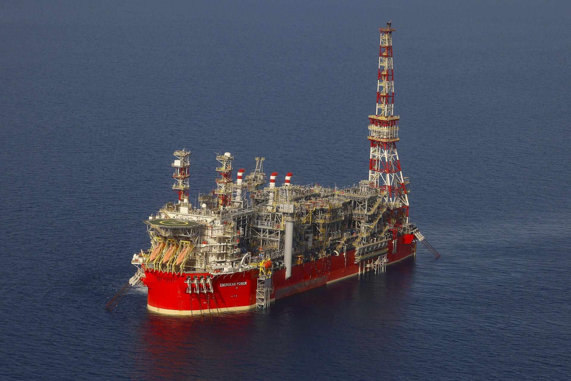 Το FPSO “Energean Power” στο Ισραήλ © Energean