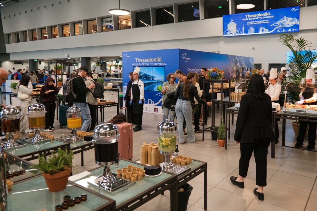 Fraport Greece: Από τη Θεσσαλονίκη στον Όλυμπο – Ένα ταξίδι με αφετηρία το αεροδρόμιο Θεσσαλονίκης “Μακεδονία”