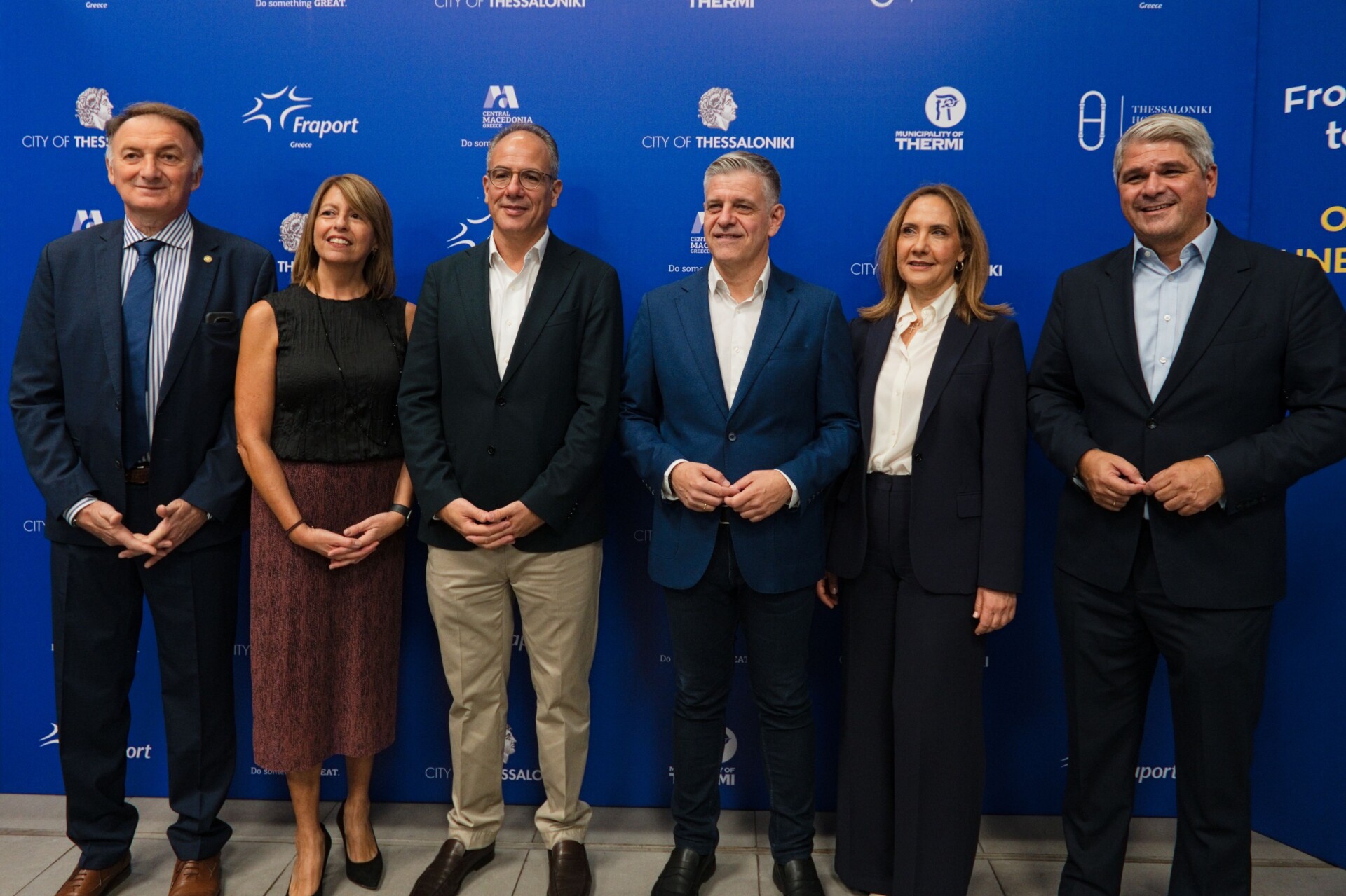 Από αριστερά: O κ. Βασίλης Γάκης, Αντιδήμαρχος Πολιτισμού,