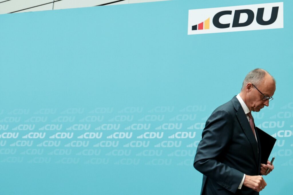 Friedrich Merz, ο καγκελάριος “ζόμπι” 