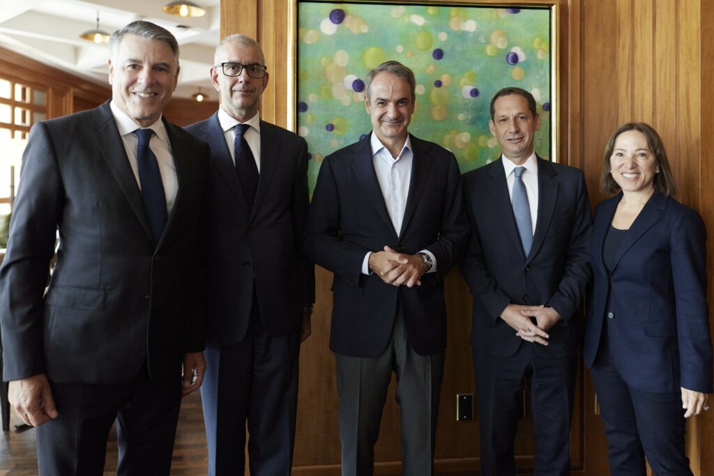 Ο Κυριάκος Μητσοτάκης σε συζήτηση της General Catalyst με επενδυτές και ιδρυτές τεχνολογικών εταιρειών