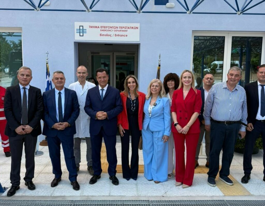 Γεωργιάδης: Νέα ΤΕΠ στην Ξάνθη, ανακαινισμένα Κέντρα Υγείας και νέα δομή για ασθενείς με άνοια στη Δράμα