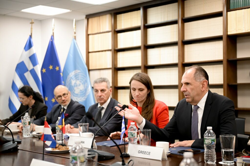 Γεραπετρίτης: Η θαλάσσια ασφάλεια στο επίκεντρο της ελληνικής Προεδρίας του Συμβουλίου Ασφαλείας