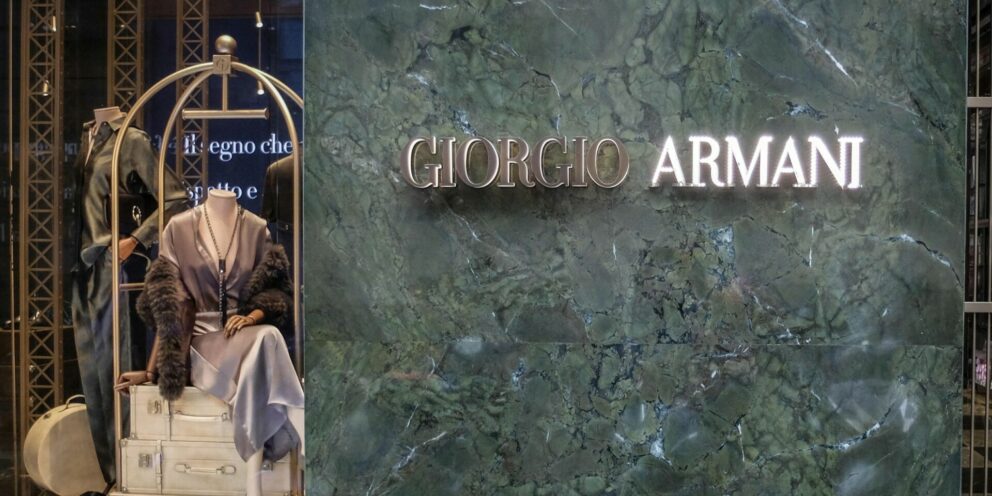 Armani: Η “χρυσή διαθήκη”, οι 3 μνηστήρες και το χάσμα δισεκατομμυρίων