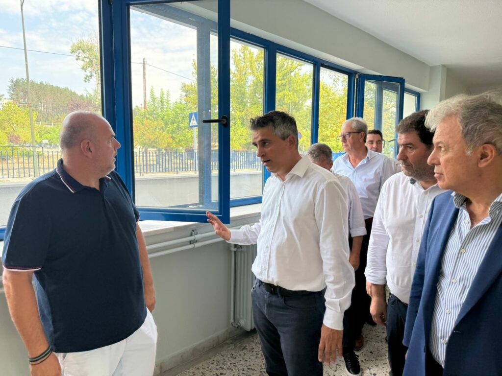 Χρίστος Δήμας: Πυλώνες ανάπτυξης για τα Γρεβενά ο Ε65 και οι σύγχρονες κτιριακές υποδομές