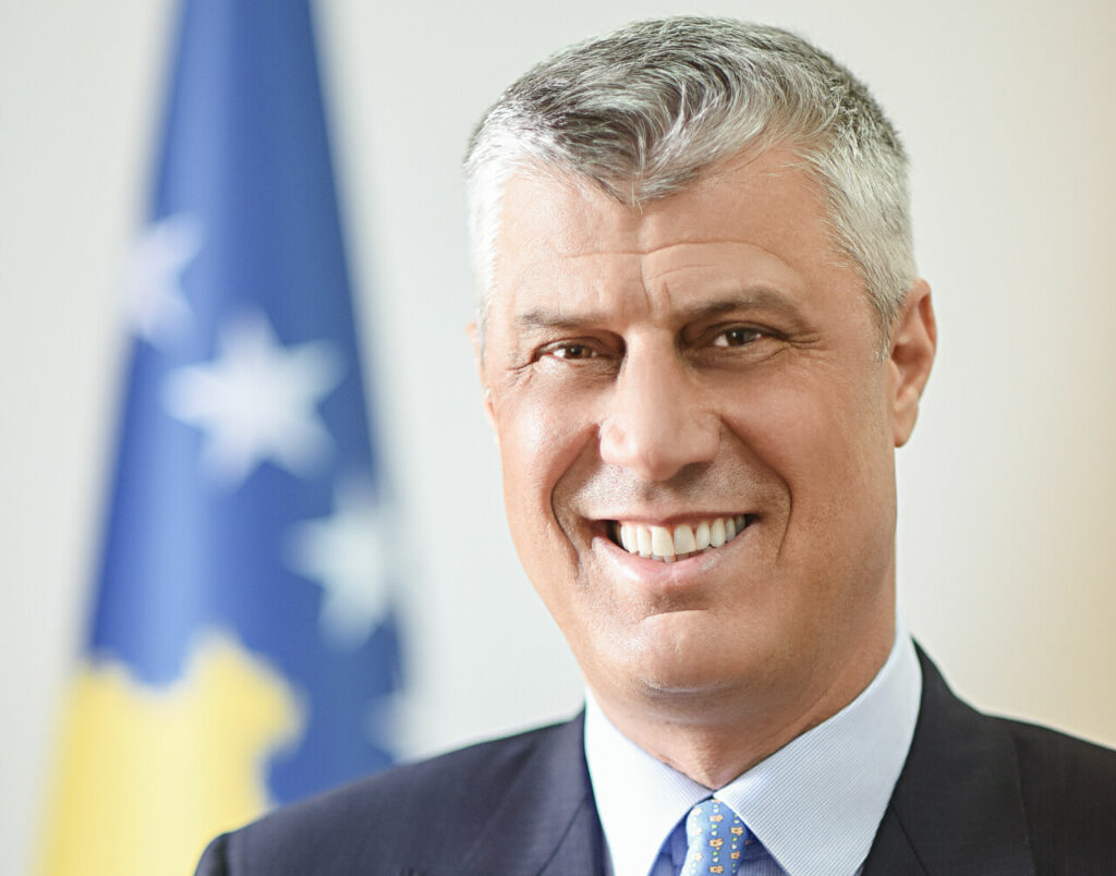 Σε φυλάκιση 25 ετών καταδικάστηκε ο πρώην πρόεδρος του Κοσόβου Χασίμ Θάτσι