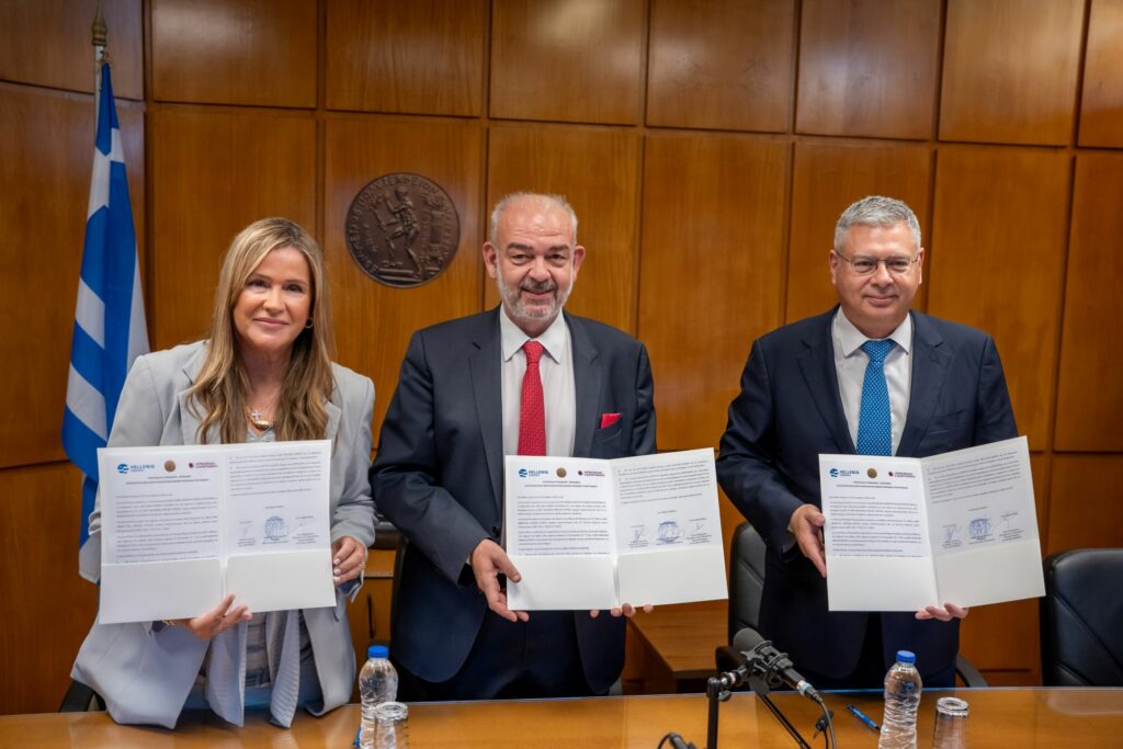 Helleniq Energy: Δωρεά εξοπλισμού για τις φοιτητικές εστίες του ΕΜΠ