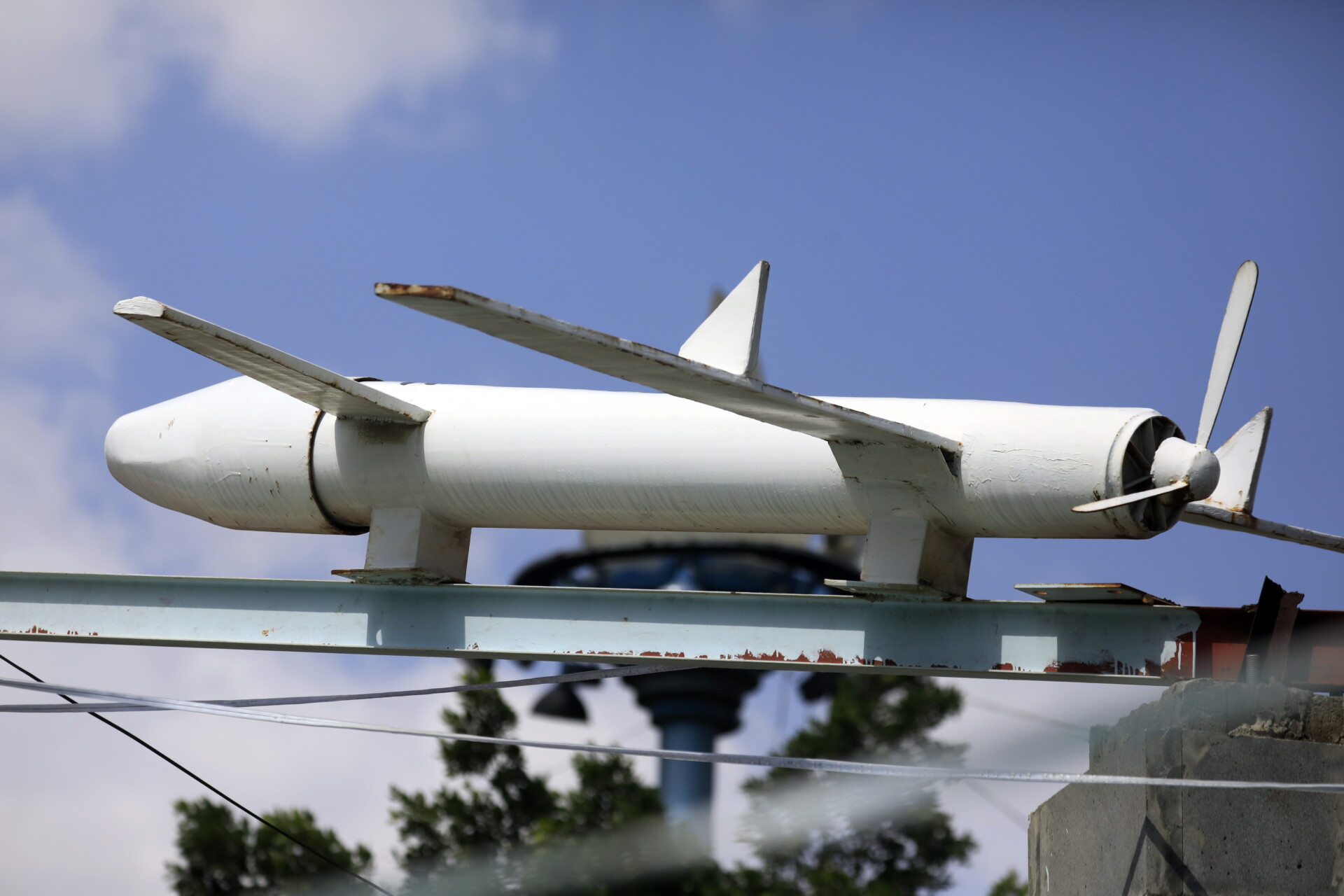 Drone των Χούθι έτοιμο για εκτόξευση κατά σαουδαραβικών στόχων